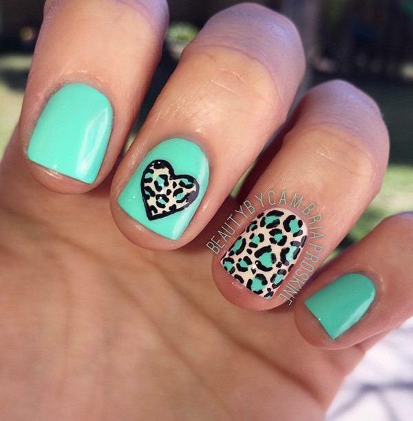 Nail Designs Pictures
 60 Stylish Leopard and Cheetah Nail Designs That You Will