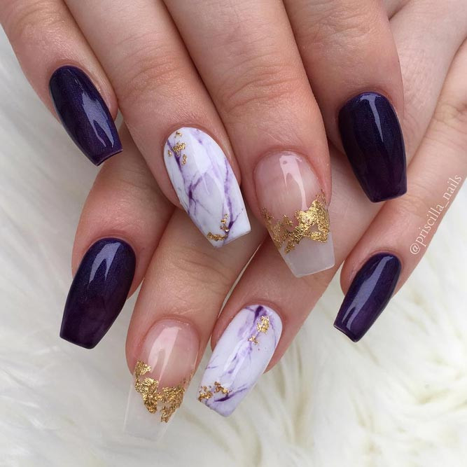 Nail Ideas Coffin
 30 Coffin Nail Designs You’ll Want to Wear Right Now