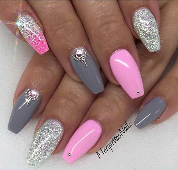 Nail Ideas Coffin
 97 Inspiring Coffin Nail Ideas to Try This Year