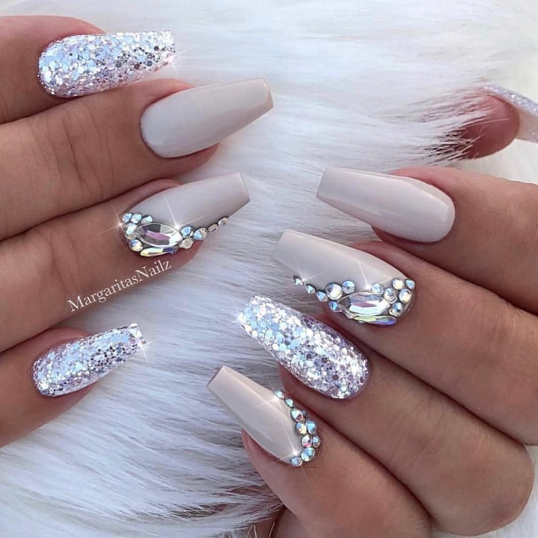 Nail Ideas Coffin
 Best Coffin Nail Designs That re Absolute P