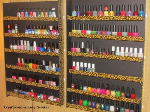 Nail Polish Rack DIY
 DIY Nail Polish Rack • Diary of a nail polish addict