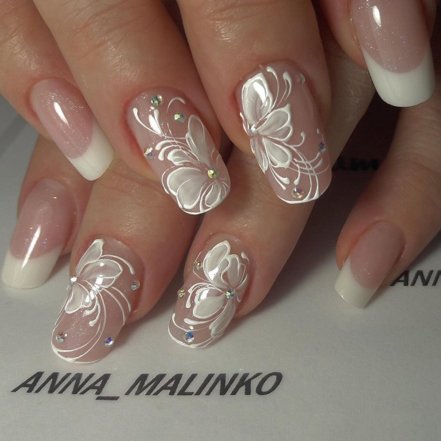 Nails Designs For Weddings
 Bridal Nails Designs and Ideas