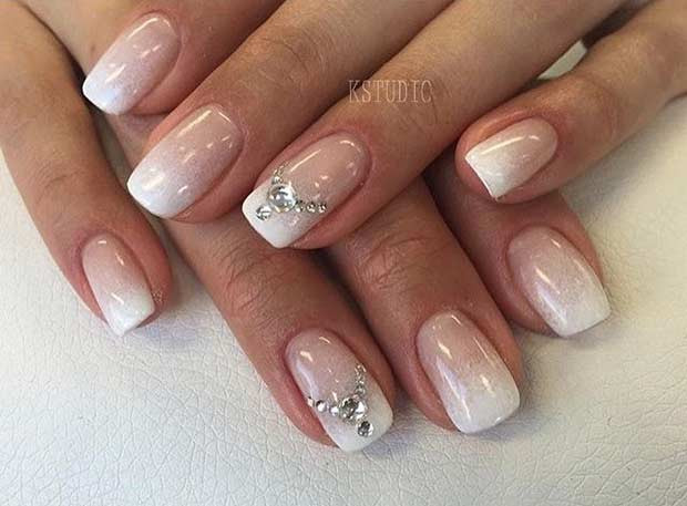 Nails For A Wedding
 31 Elegant Wedding Nail Art Designs Page 2 of 3