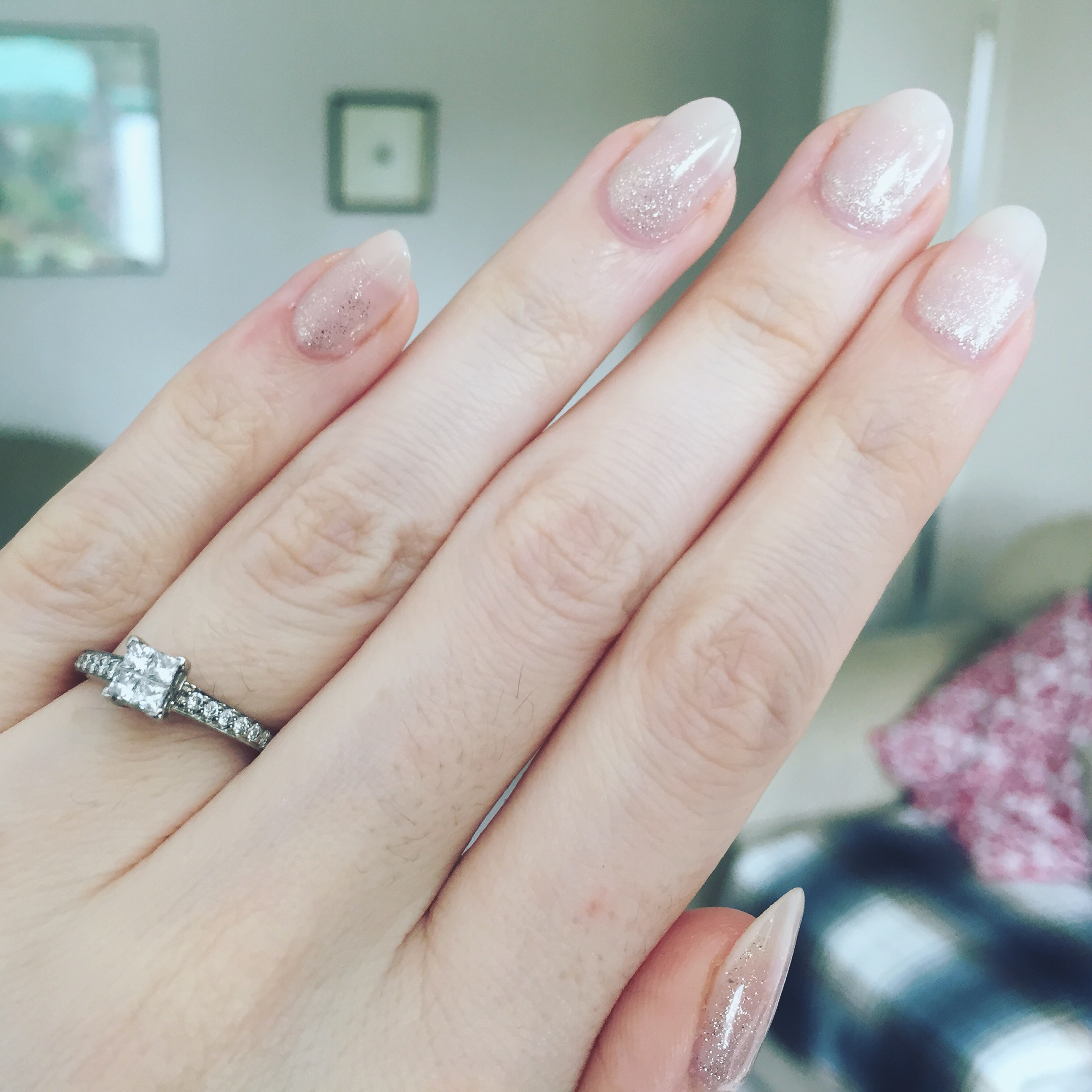 Nails For Wedding Day
 Show me your wedding day nails