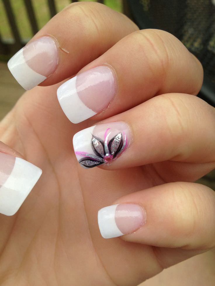 Nails That Are Pretty
 32 Flower Toe Nail Designs Nail Designs