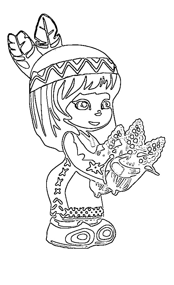 Native American Coloring Pages Printables
 Native American Indian Coloring Pages for Kids