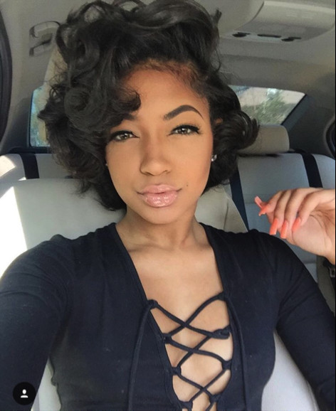 Natural Bob Cut Hairstyles
 35 Short Curly Hairstyles for Black Women