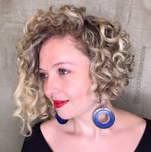 Natural Bob Cut Hairstyles
 60 Styles and Cuts for Naturally Curly Hair in 2019