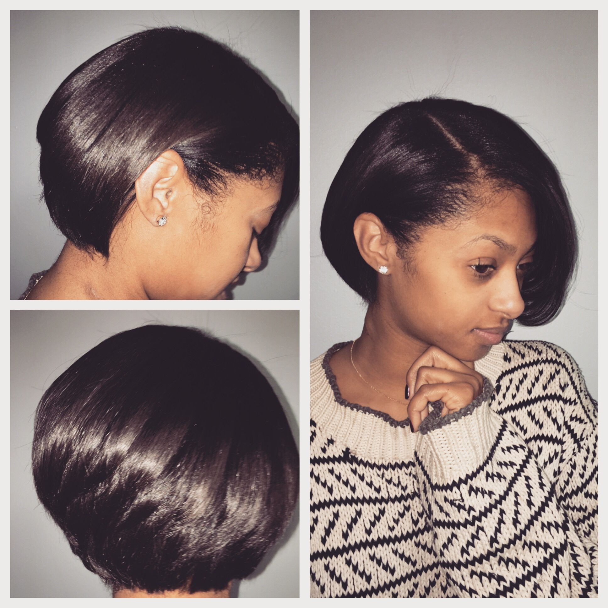 Natural Bob Cut Hairstyles
 Pin on LUXE LENGTHS Hair extensions