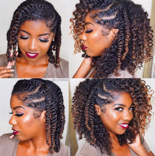 Natural Braid Out Hairstyles
 40 Twist Hairstyles for Natural Hair 2017