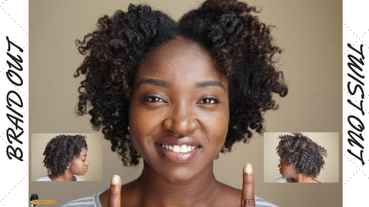 Natural Braid Out Hairstyles
 Braid Out vs Twist Out