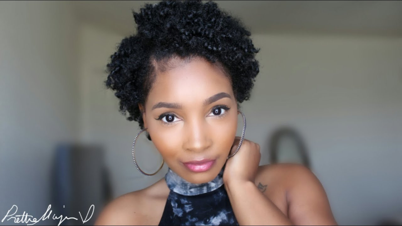 Natural Braid Out Hairstyles
 Twist Out on Short Natural Hair