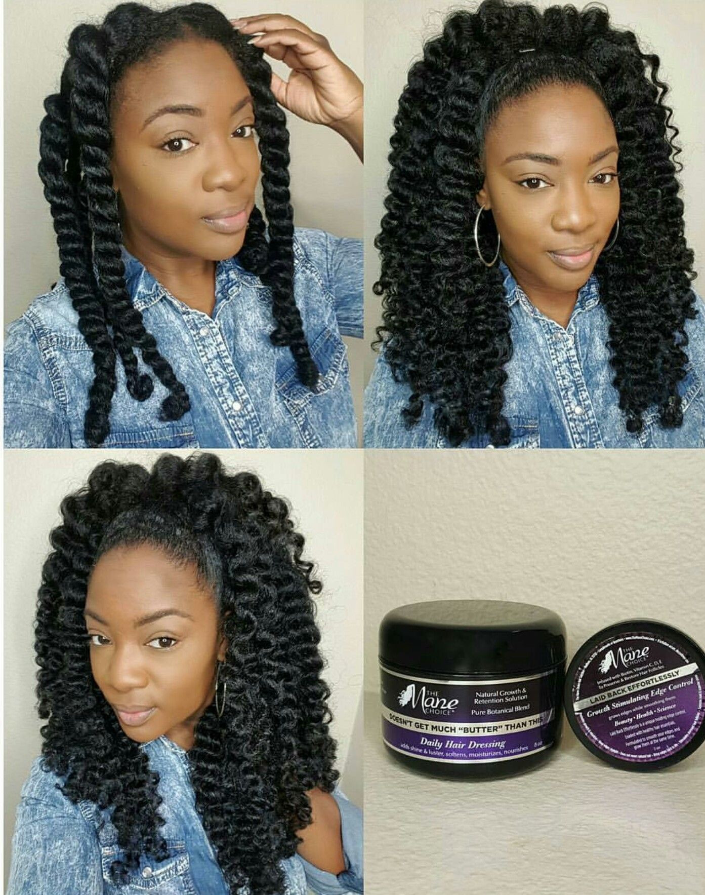 Natural Braid Out Hairstyles
 Twist Out on long hair