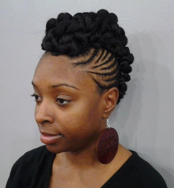 Natural Braided Hairstyles For Black Women
 A List of Gorgeous Braided Hairstyles 2016 SheIdeas