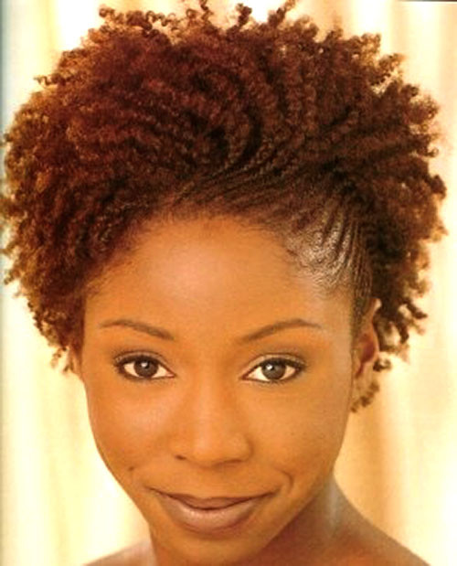 Natural Braided Hairstyles For Black Women
 60 Most Inspiring Natural Hairstyles for Short Hair