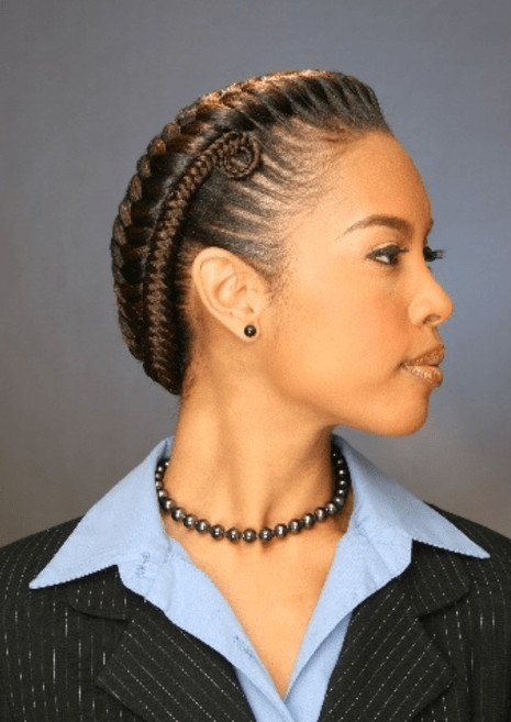 Natural Braided Hairstyles For Black Women
 Hottest Natural Hair Braids Styles For Black Women in 2015