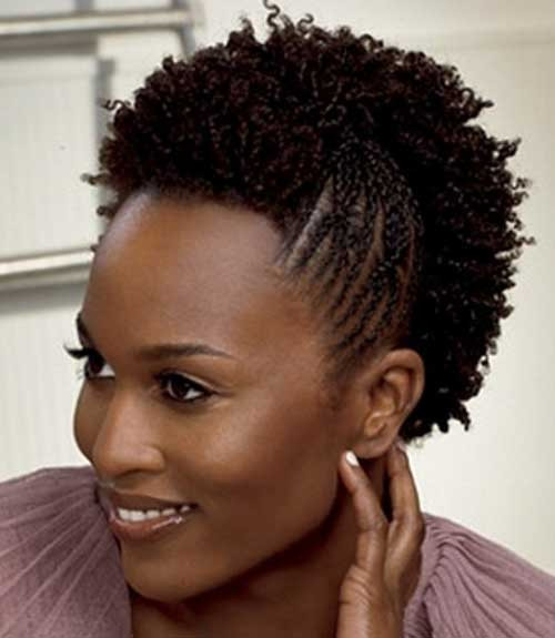 Natural Braided Hairstyles For Black Women
 Short Braided Hairstyles For Black Women