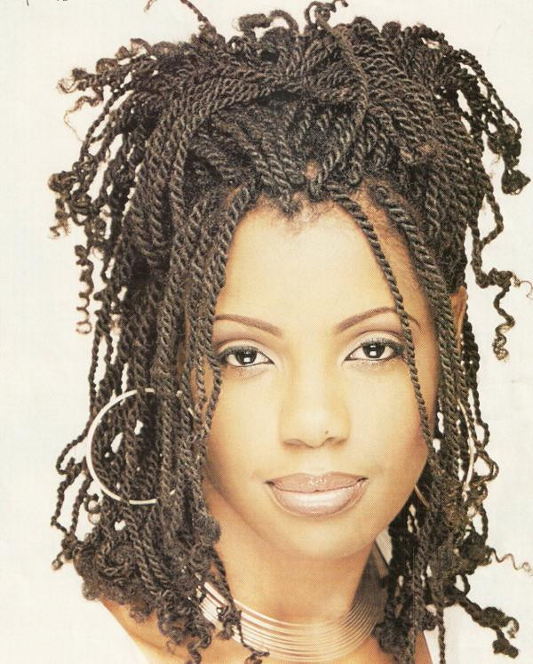 Natural Braided Hairstyles For Black Women
 35 Great Natural Hairstyles For Black Women SloDive