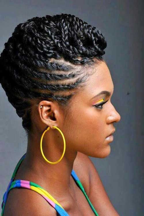 Natural Braided Hairstyles For Black Women
 Braids for Black Women with Short Hair