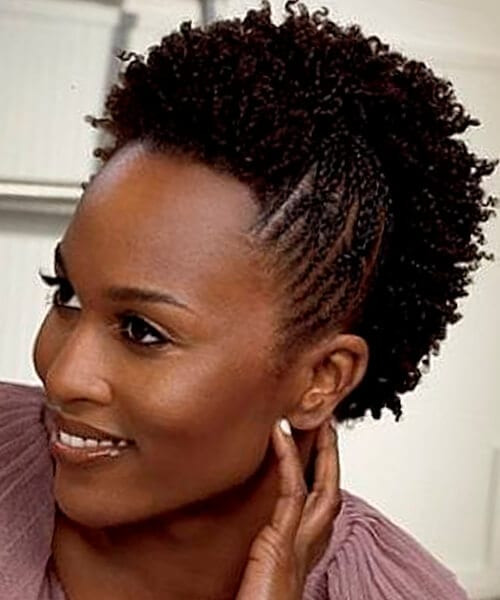 Natural Braided Hairstyles For Black Women
 Natural hairstyles for African American women and girls