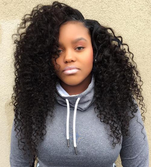 Natural Curly Weave Hairstyles
 30 Weave Hairstyles to Make Heads Turn