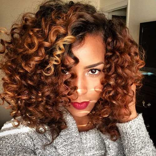 Natural Curly Weave Hairstyles
 13 Curly Short Weave Hairstyles