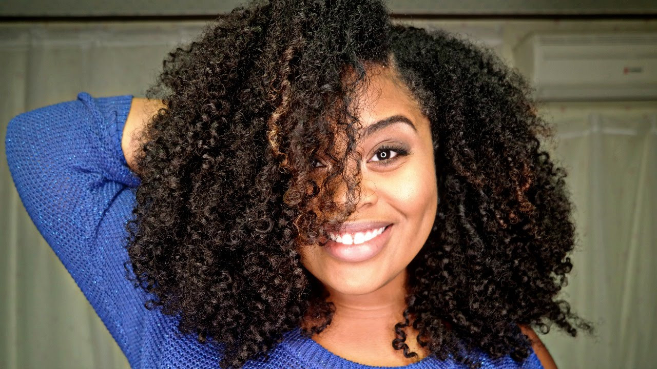 Natural Curly Weave Hairstyles
 BEST Natural Looking WEAVE Kinky Curly Extensions from