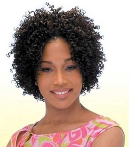 Natural Curly Weave Hairstyles
 13 Curly Short Weave Hairstyles