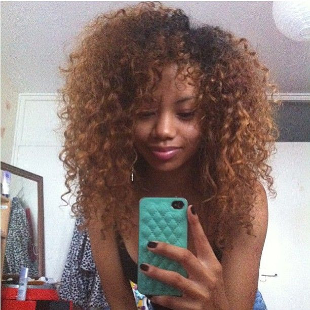 Natural Curly Weave Hairstyles
 251 best Natural Hair images on Pinterest
