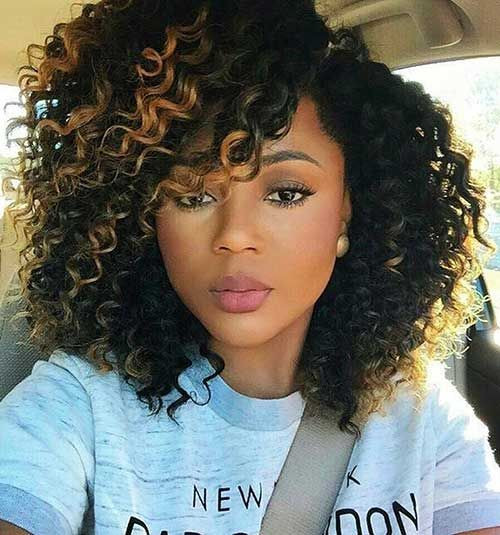 Natural Curly Weave Hairstyles
 20 Short Curly Weave Hairstyles Unstoppable Patt