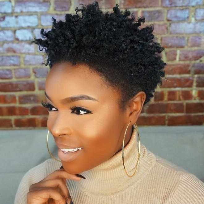 Natural Hair Cut
 40 Cute Tapered Natural Hairstyles for Afro Hair