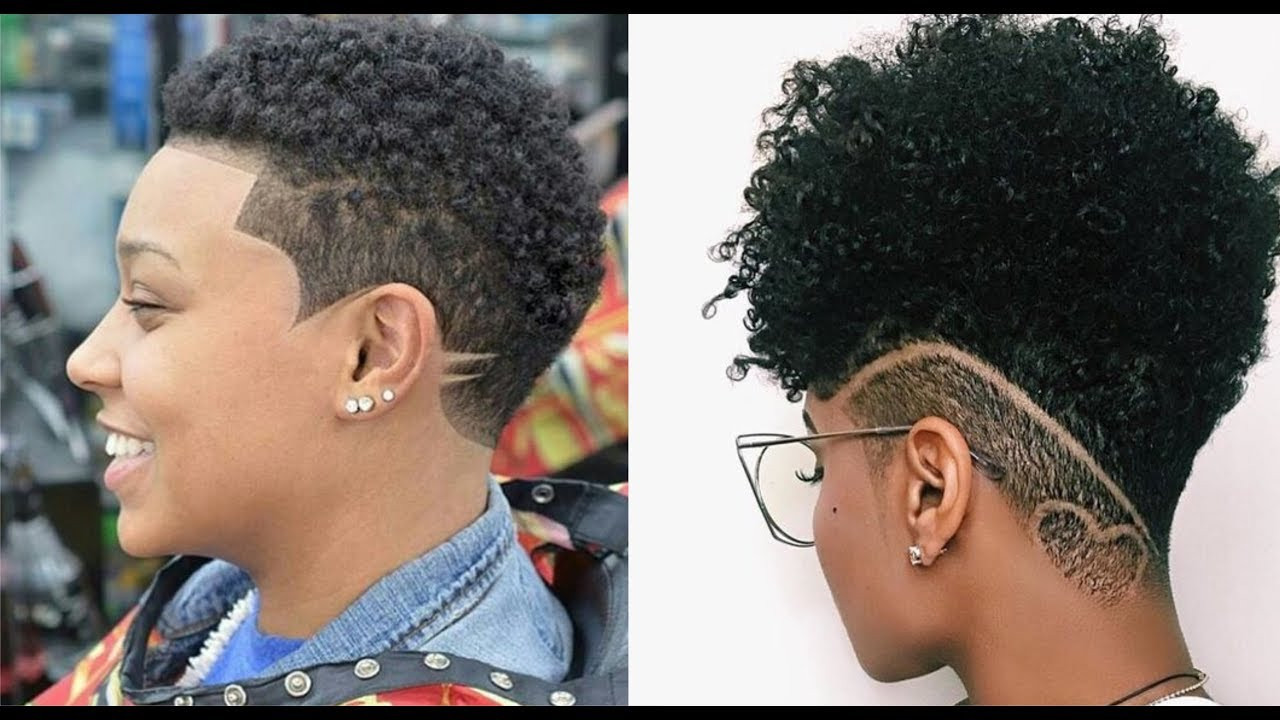 Natural Hair Cut
 Cute Tapered Natural Hairstyles for La s