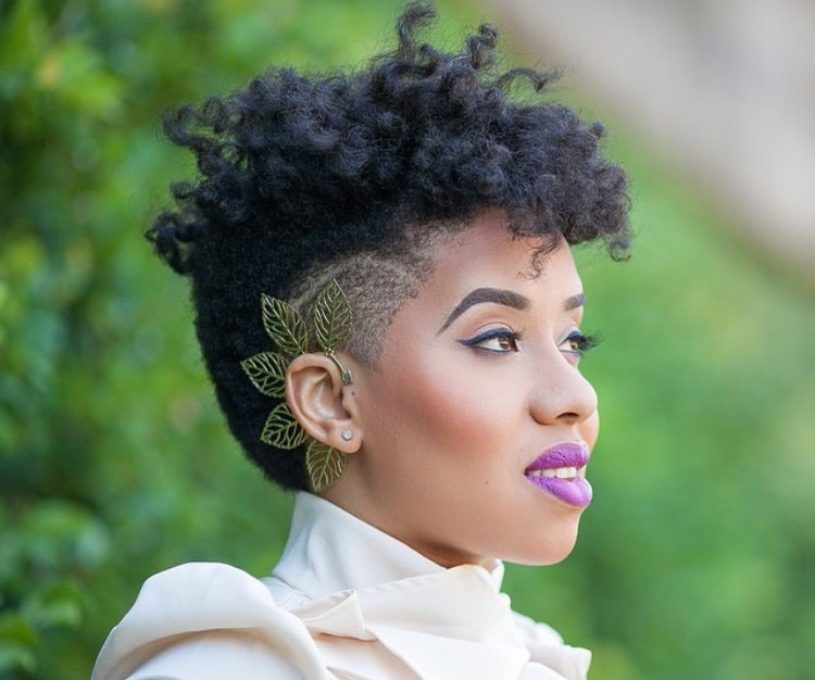 Natural Hair Cut
 25 Tapered Fro Inspirations for Naturals of Every Length