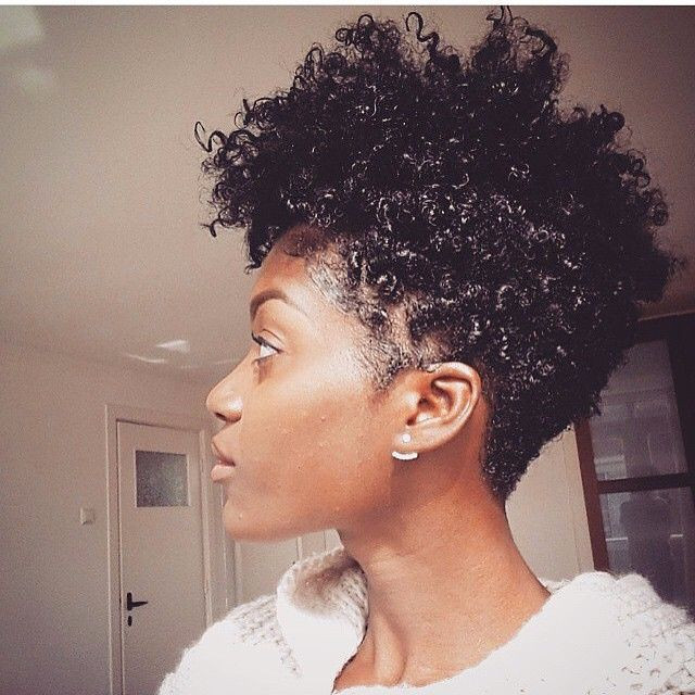Natural Hair Cut
 Are You Thinking About A Tapered Fro Check Out These 16