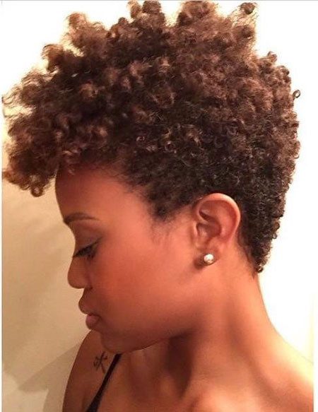 Natural Hair Cut
 20 Short Natural Haircuts for Black Women crazyforus