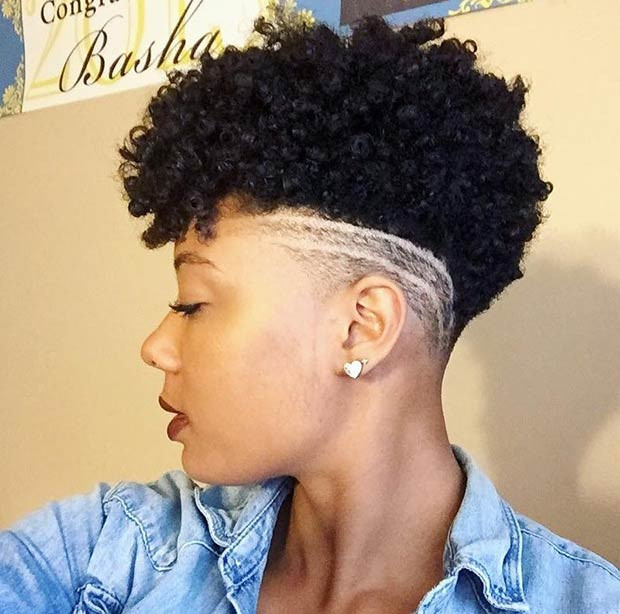 Natural Hair Cut
 51 Best Short Natural Hairstyles for Black Women