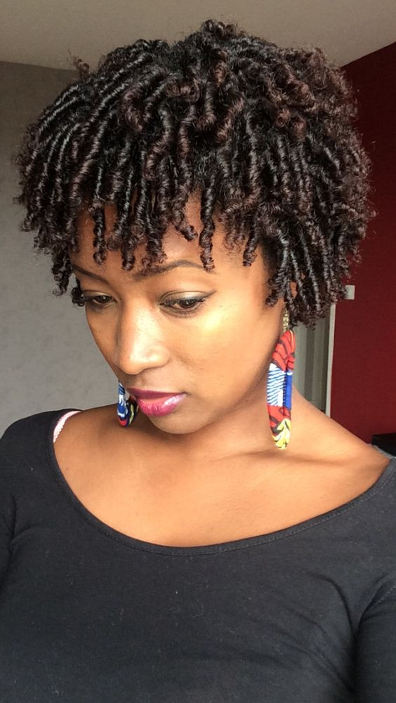 Natural Hair Hairstyles
 40 Short Natural Hairstyles for Black Women