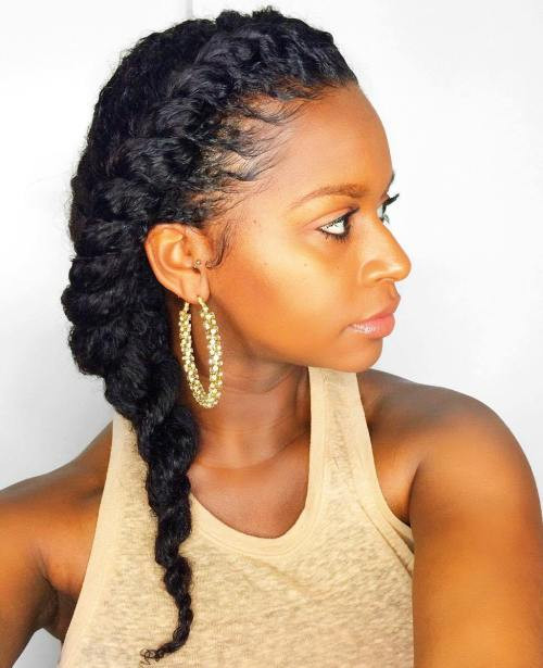 Natural Hair Hairstyles
 45 Easy and Showy Protective Hairstyles for Natural Hair