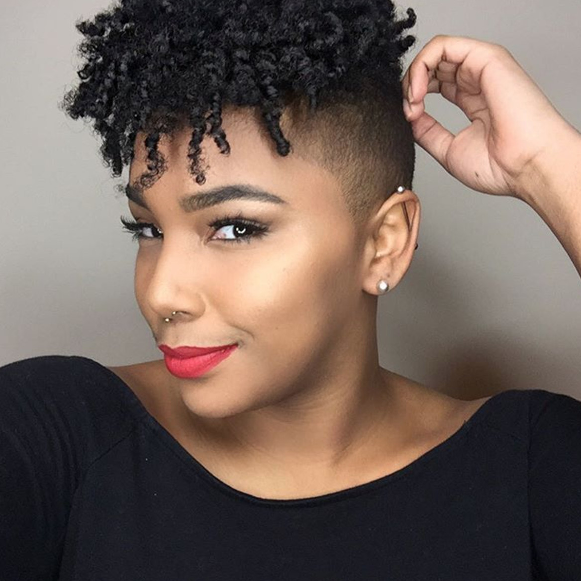 Natural Hair Hairstyles
 Hairstyle Ideas For Short Natural Hair Essence