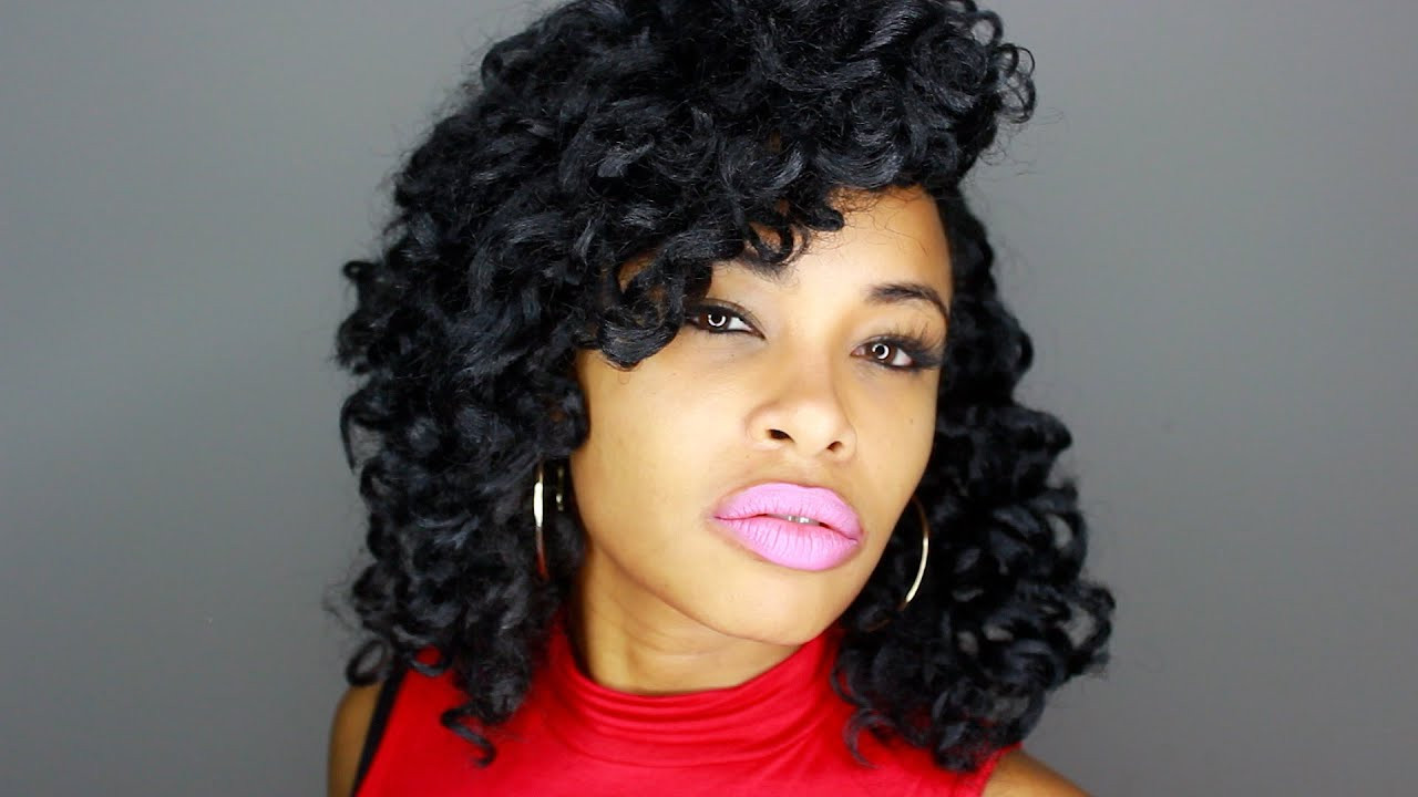 Natural Hairstyle
 How To SLAY your CROCHET BRAIDS natural hair