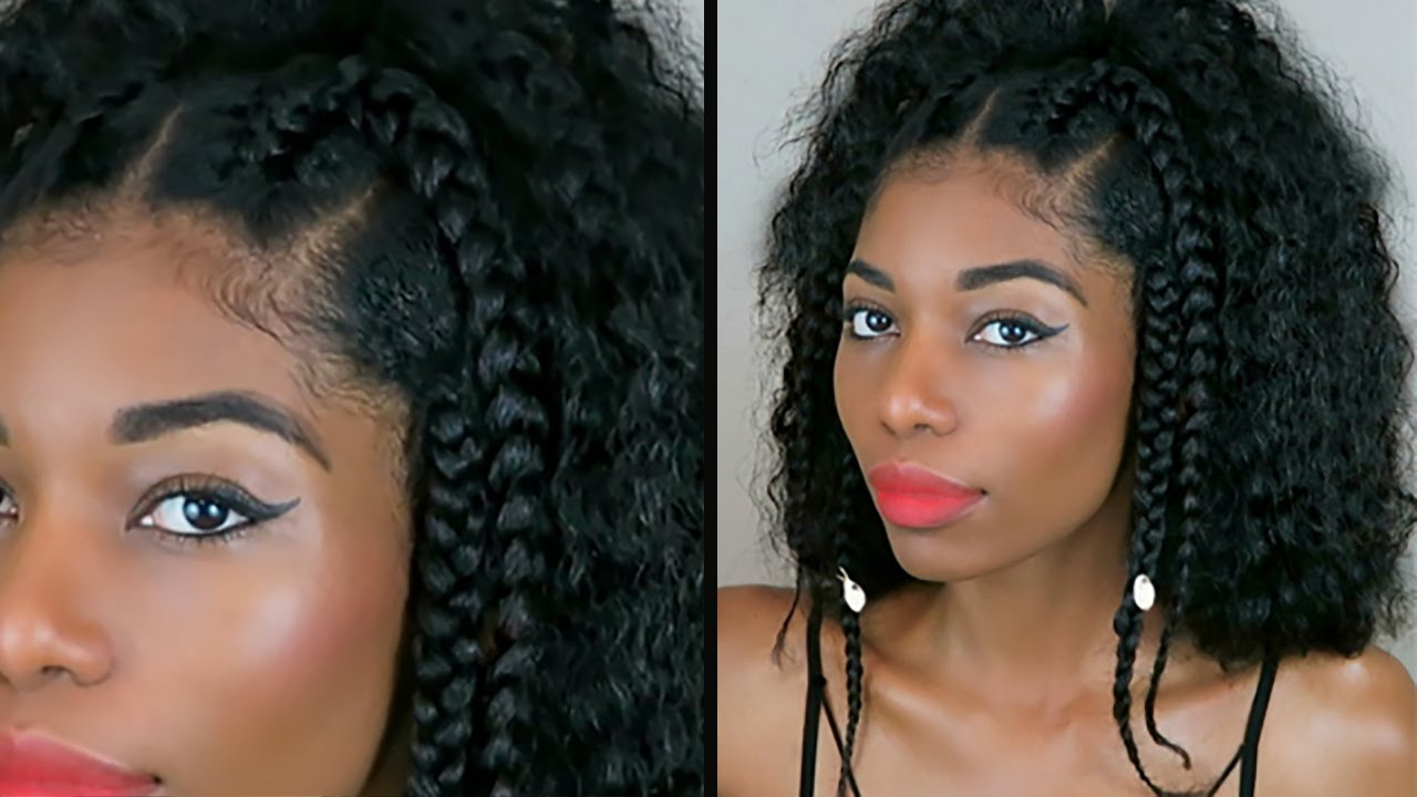 Natural Hairstyle
 NATURAL HAIRSTYLE CHILLI INSPIRED LOOK