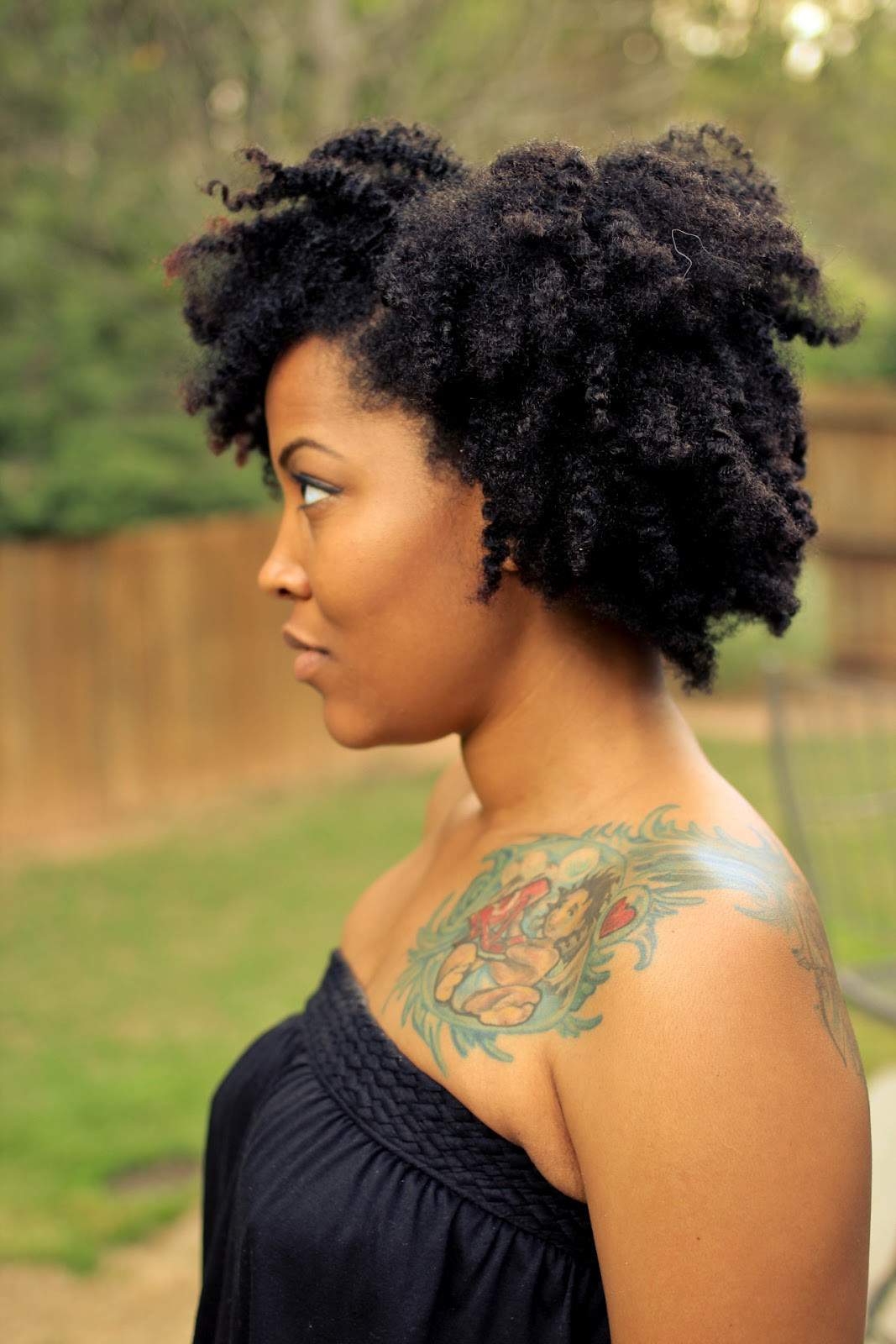 Natural Hairstyle
 20 Natural Hairstyles At Every Stage MagMent