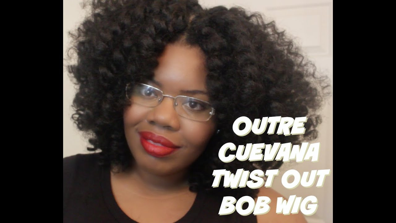 Natural Hairstyle Wigs
 BEST Natural Hair Wig 2016 Outre Cuevana Twist Out Bob