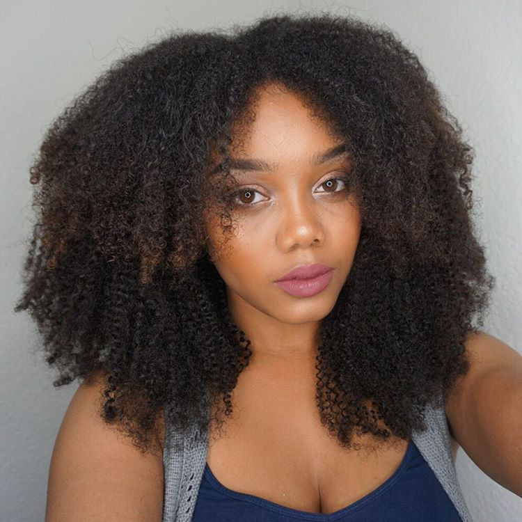 Natural Hairstyle Wigs
 HerGivenHair Coily Textured U part Wig [COUW01] $229 00