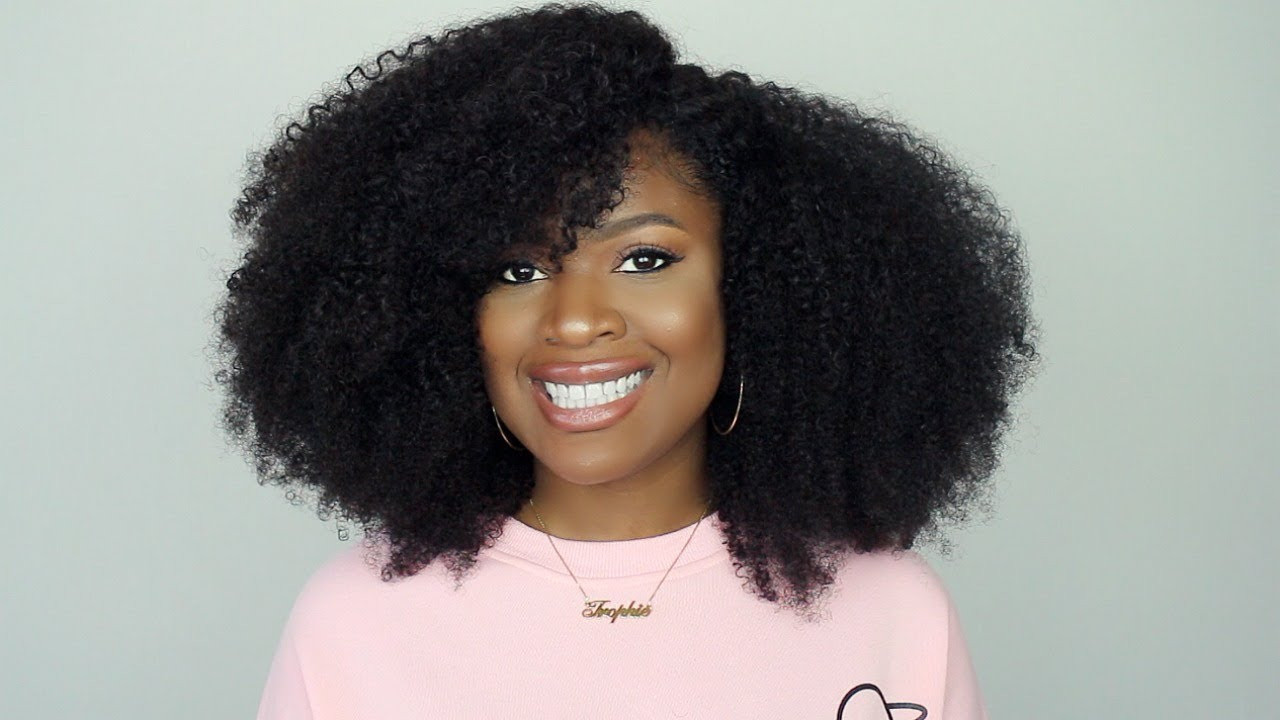 Natural Hairstyle Wigs
 BEST NATURAL HAIR WIG EVER FT HERGIVENHAIR