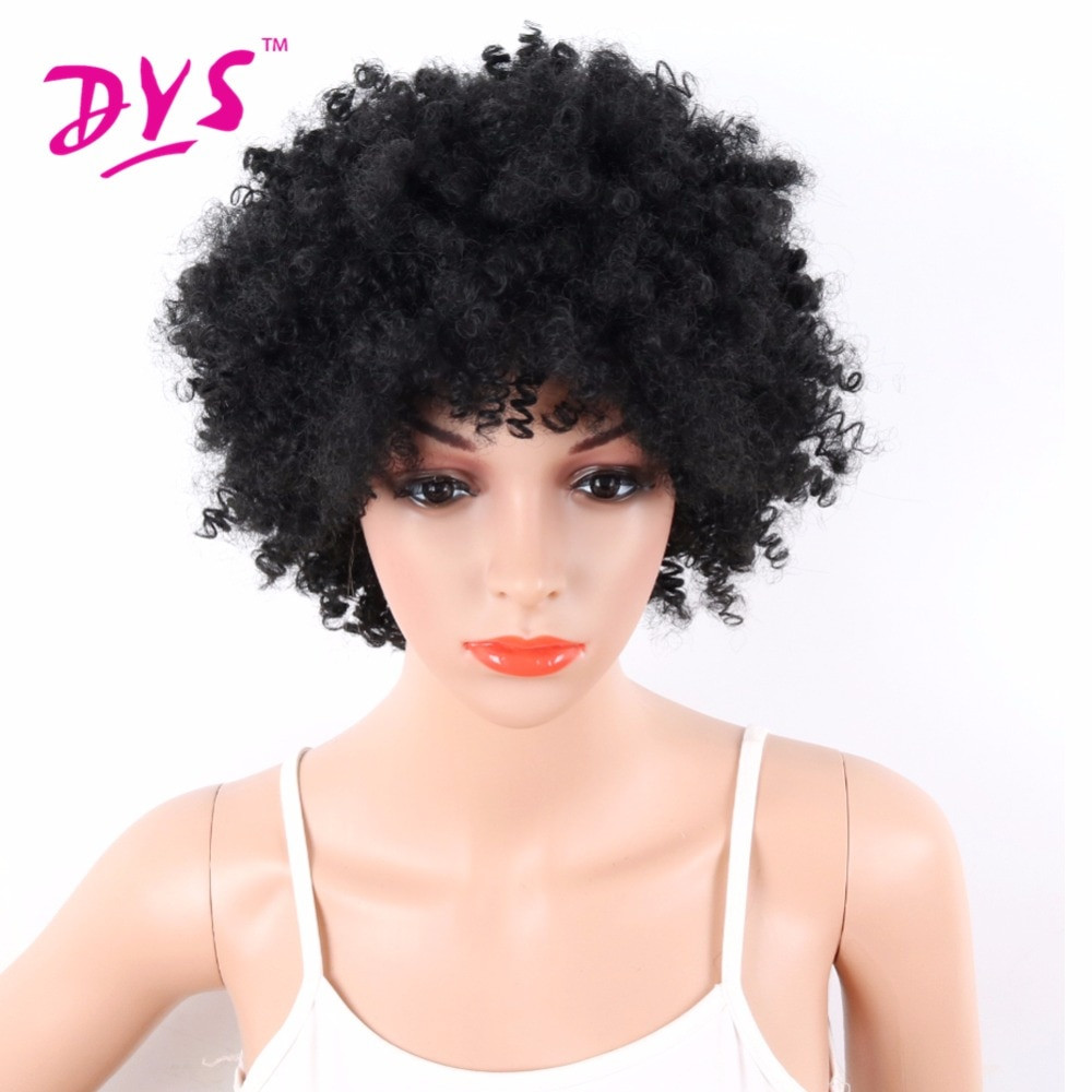Natural Hairstyle Wigs
 ᑐDeyngs Short Curly ⊰ Wigs Wigs For Black Women Hairstyles