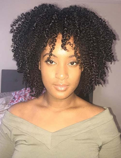 Natural Hairstyles For 4B Hair
 All You Need To Know About 4b Hair Type