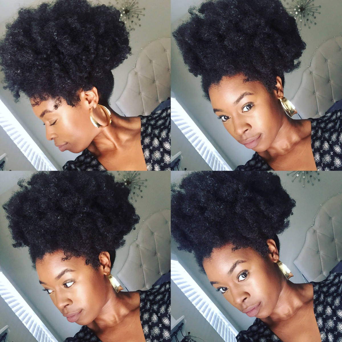 Natural Hairstyles For 4B Hair
 Do’s and Don’ts for Type 4 Natural Hair 4B 4C Hair