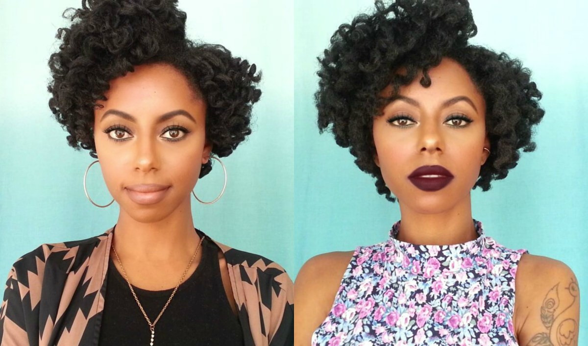 Natural Hairstyles For 4B Hair
 6 of the Best Styles for Long or Short 4B 4C Natural Hair