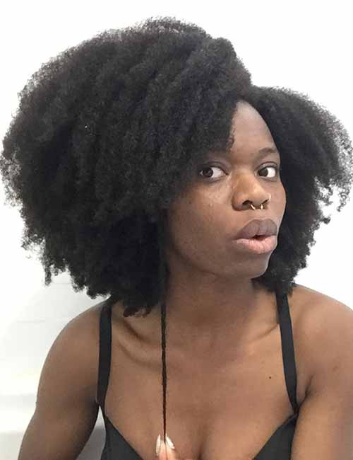 Natural Hairstyles For 4B Hair
 Natural 4c Hair All You Need To Know About It